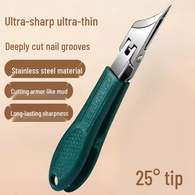 Bingyou Stainless Steel Precision Ingrown Toenail Clipper