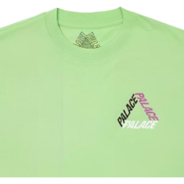 Palace P-3 K-9 Graphic T-Shirt SS22 Unisex Tops Pistachio P22TS170