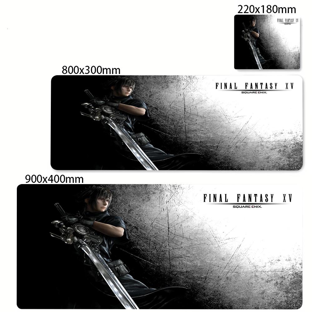 Large Gaming Mouse Pad Final Fantasy 7 Computer Mousepad PC Gamer Laptop Mouse Mat Office Mausepad XXL Keyboard Mat Desk Pads