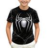 Kids' Short Sleeve Neck T-Shirt with Graphic Print for Casual Daily Wear