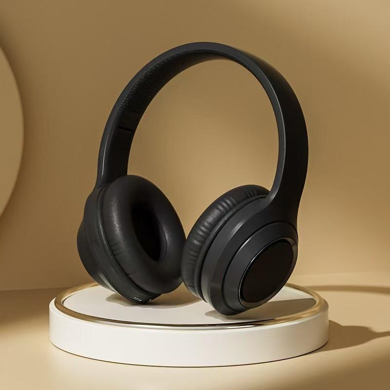 Head-mounted Wireless Bluetooth Headset with Long Battery Life for Music and Running