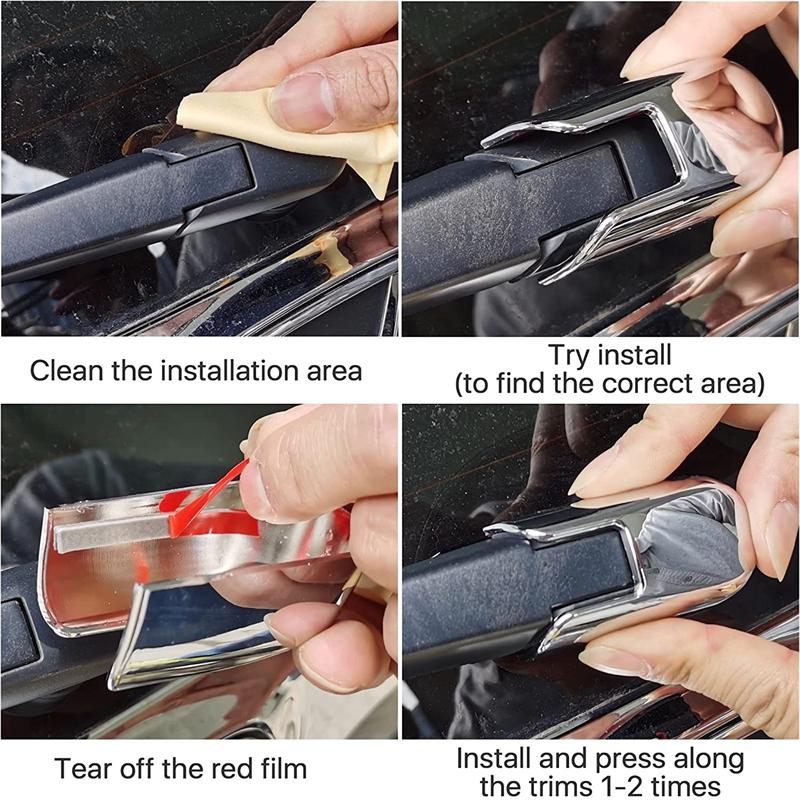 Car Wind Screen Trim ABS Chrome Rear Glass Wiper Nozzle Cover Tail Window Frame For Honda CRV CR-V 2017-