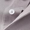 Zhuangji Men's Cooling Mulberry Silk Blend Polo Shirt