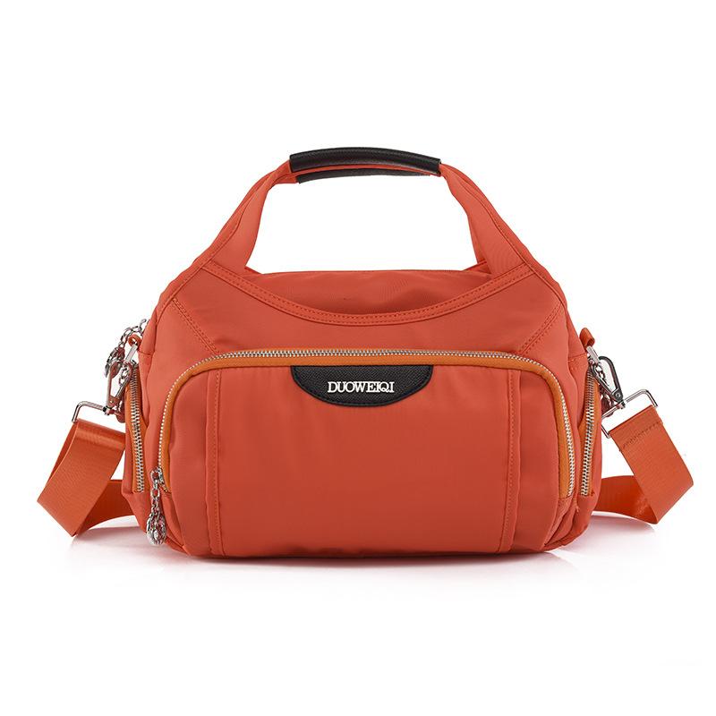 Modische Ein-Schulter-Tasche, Leichte Handtasche mit großem Fassungsvermögen, Wasserabweisende Umhängetasche für Reisen und Shopping