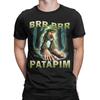 Funny Italian Brainrot Meme Graphic Print T Shirts Men Women  100% Cotton  Tee Shirt Clothing