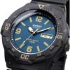 Casio Standard MRW-200H-2B3V Men's Quartz Watch Greenish Blue Dial Water Resistant