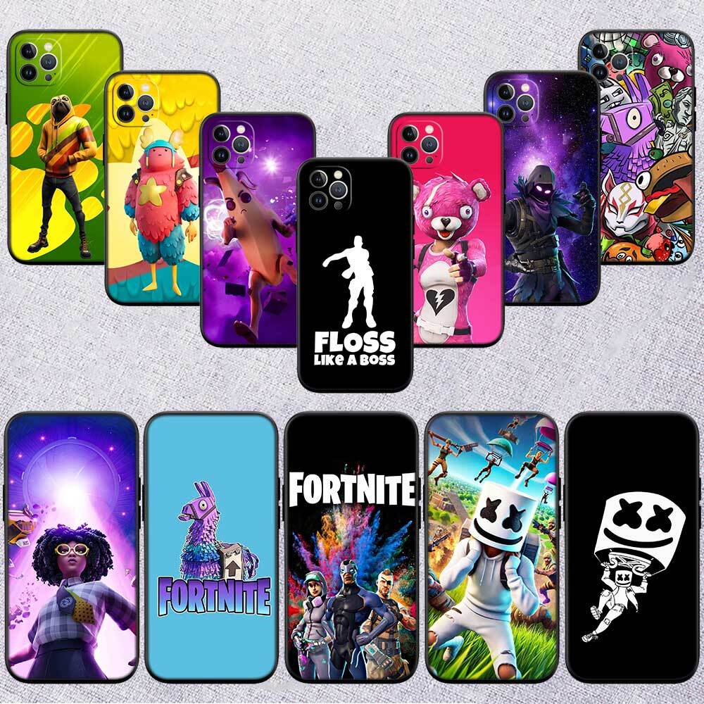 Fortnite Cool Phone Case for Motorola Edge 60 60s 70 G86 G56 G54 E14 G04S G45 G54 G64 X30 X40 X50 S30 S50 Pro Power Tylus
