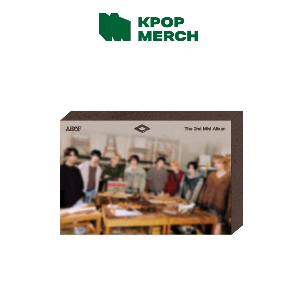 [Pre-order] AHOF - The Passage (QR ALBUM Ver.)