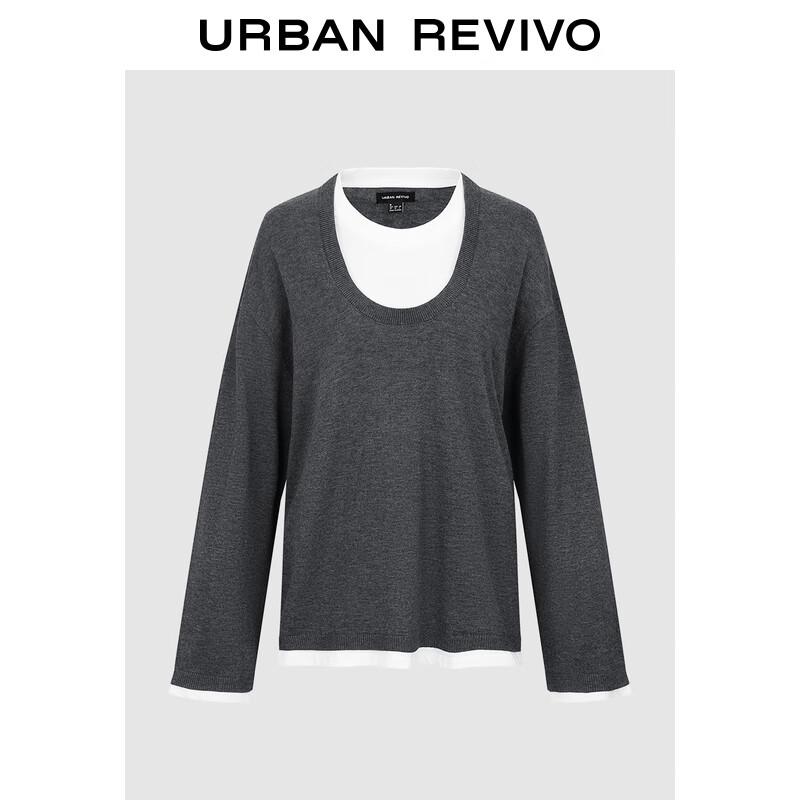

UR Women s Color Block Knitted Sweater UWU950062 S