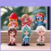 Honor Of Kings Collectible Figurine Set With Pvc Material For Fans And Desktop Decor