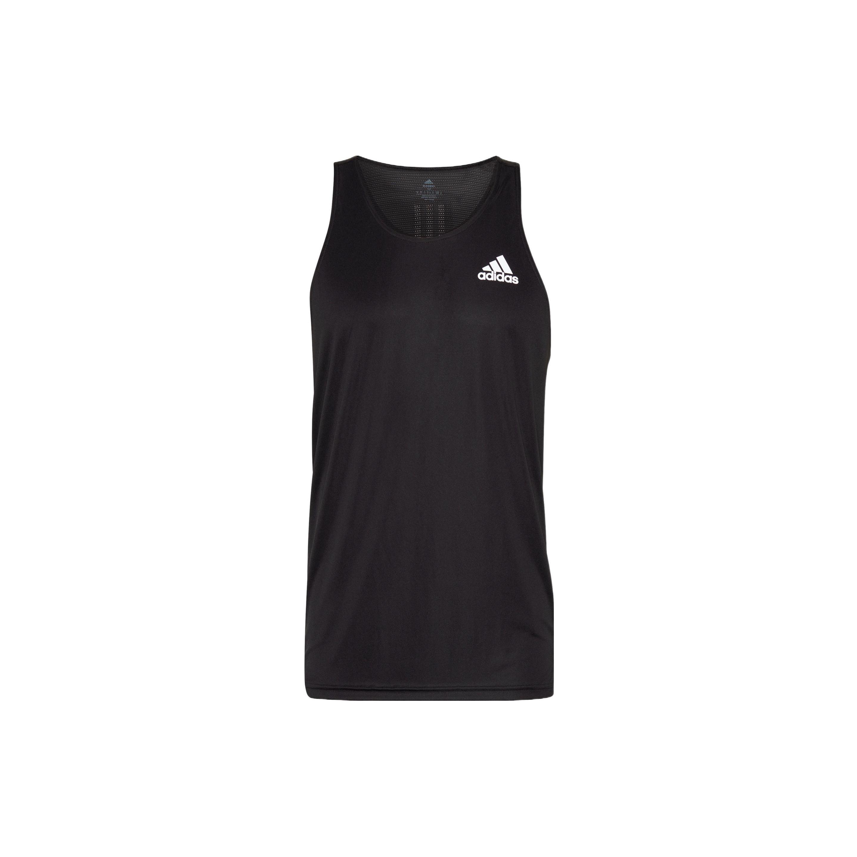 Adidas Running Tank Top Men s Black HB7457 XS