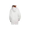 Nike Jackets Women's Light Gray Hooded Non Detachable Moderate (Unisex) Jackets FB8244 013