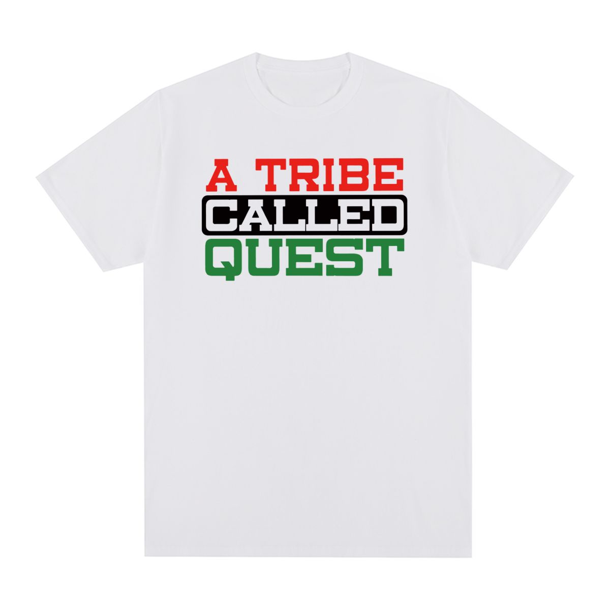 

A TRIBE CALLED QUEST Винтажная футболка ATCQ Хип-хоп музыка Хлопок Мужская футболка Новая футболка Футболка Женские топы S