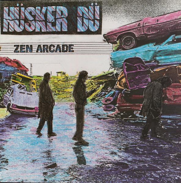 

LP Record HÜSKER DÜ - Zen Arcade SST027 SST Records US Rock