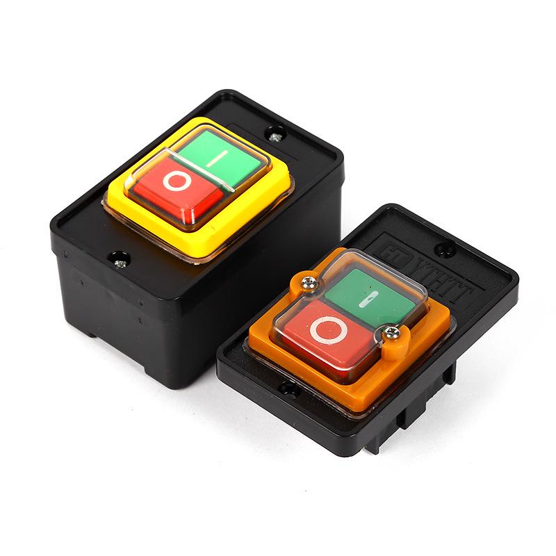 Waterproof Control Button Switch for KAO-5M and KAO-10KH Drill Press or Car Wash/Cutting Machines