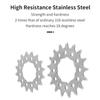 Edelstahl Freilauf Ritzel 12/13/14/15/16/17/18t Mountainbike Singlespeed Ritzelkranz Reparaturteil
