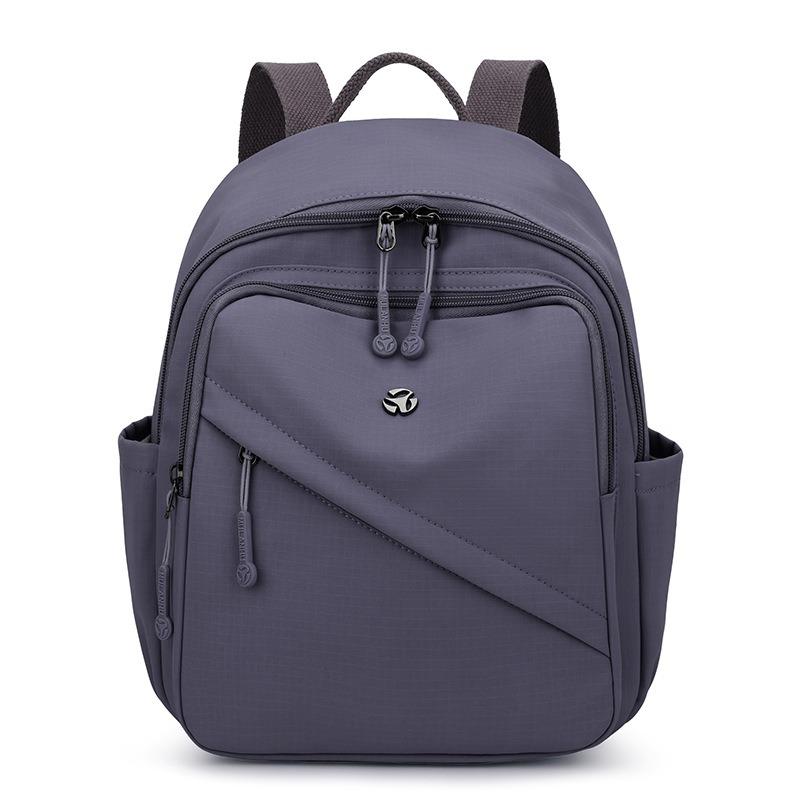 Новый модный рюкзак из ткани оксфорд повседневная дорожная женская сумка с несколькими отделениями на молнии большой вместимости 2890₽