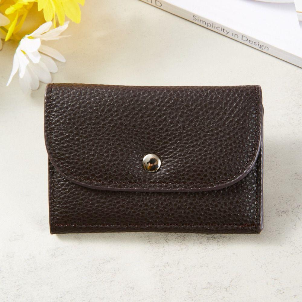 

Мягкий кожаный маленький мешочек для монет, однотонный мини-кошелек для монет, повседневная сумка для изменения денег, уличная сумка