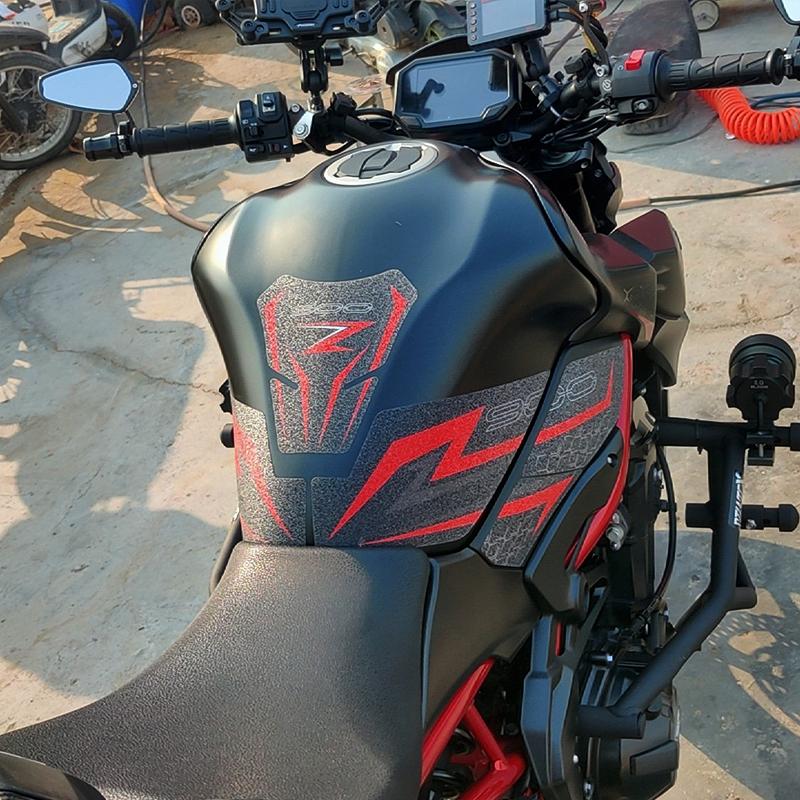 Fuel Tank Pad Motorcycle Accessories Stickers Decals For Kawasaki Z900 Z 900
