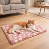 Warm Pet Sleeping Mat Thickened Warm Pet Pads Pet Pad Blanket Dog Sofa Mat  Travel