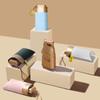 Luxury Golden UV Umbrella Rain Women Cute Pocket Mini Sun Umbrella Patio Six Folding Parasol Outdoor Foldable Unbrella UPF50+