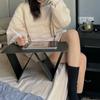 Foldable Laptop Work Table Mini Portable Notebook Computer Holder Car Living Room Sofa Bed Working Reading Tools Tv Plays Pc
