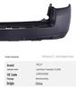 Compatible Rear Bumper for Land Rover Freelander 2 (L359), Shen 2