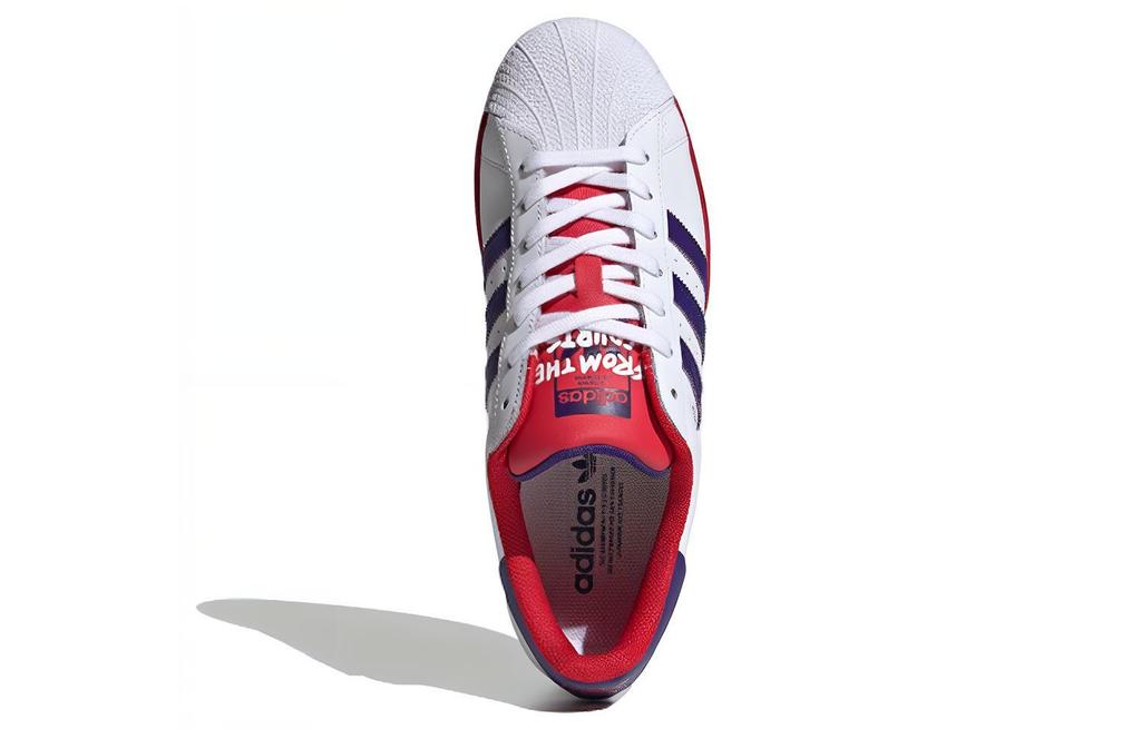 adidas Superstar 'Purple Scarlet' FV4189