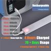 Motion Sensor Light 50/30/20cm USB Rechargeable LED Lamp Magnetic Night Light Bar Induction Cabinet Light For Closet Wardrobe