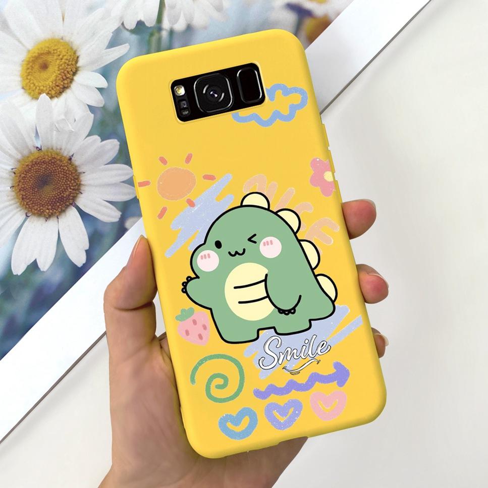 New For Samsung Galaxy S8+ SM-G955F Case Luxury Flower Butterfly Soft Silicone Cover For Samsung S8+ S8Plus S8 Bumper Phone Case