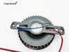 Brand New 18V Induction Cooker Turbo Cooling Fan (118x85x18.5MM) - High Airflow, Silent Replacement