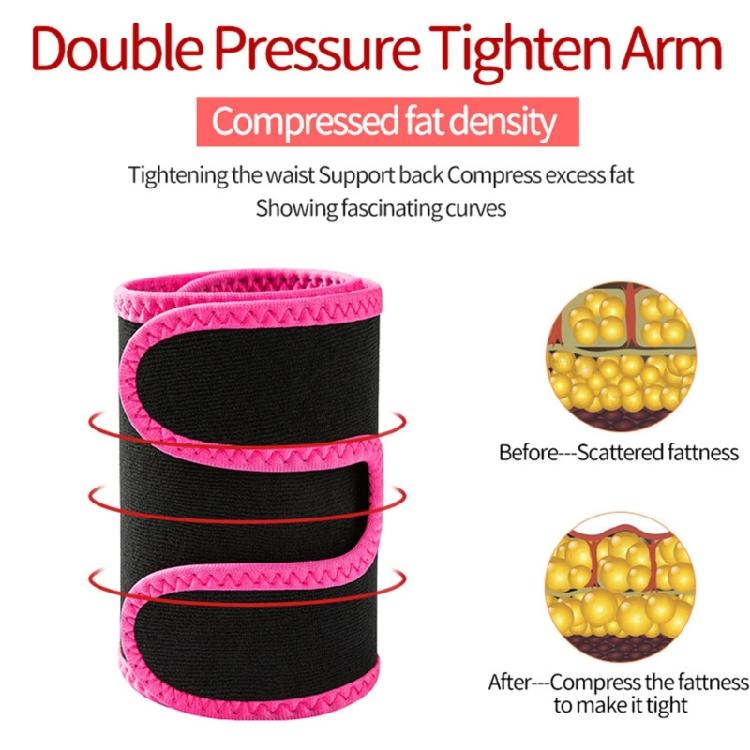 Fitness Exercise Arm Wrap Sleeve Slimming Arm Shaper Compression Upper Arm Wrap Band for Fitness Exercise Workout Pilate