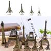 8-13cm Bronze Pariser Turm Metallhandwerk Figur Statue Modell Heimdeko Souvenirmodell Kinderspielzeug für Kinder