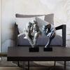Modern Decorative Figurine - Decorative Sculpture Faces Lovers - FaceS