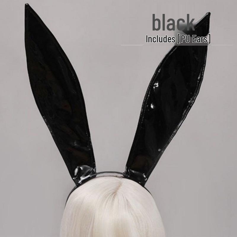 Tiara Fofa de Gato e Orelhas de Coelho para Cosplay, Acessórios de Cabelo Kawaii Estilo Soft Girl Japonês para Fotos