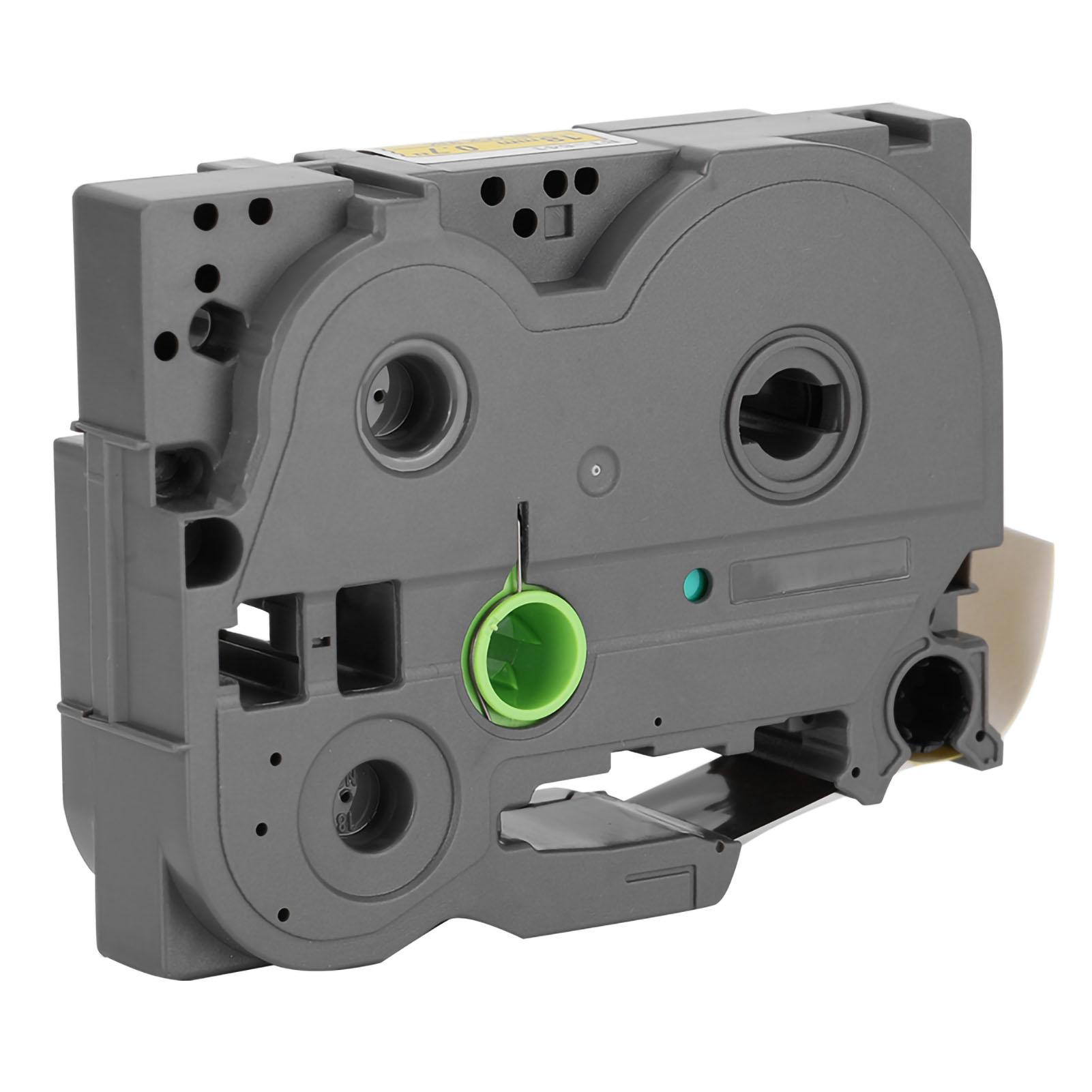 

Label Ribbon Black On Yellow 18mm 8mBT‑641 Label Tape for BT‑641