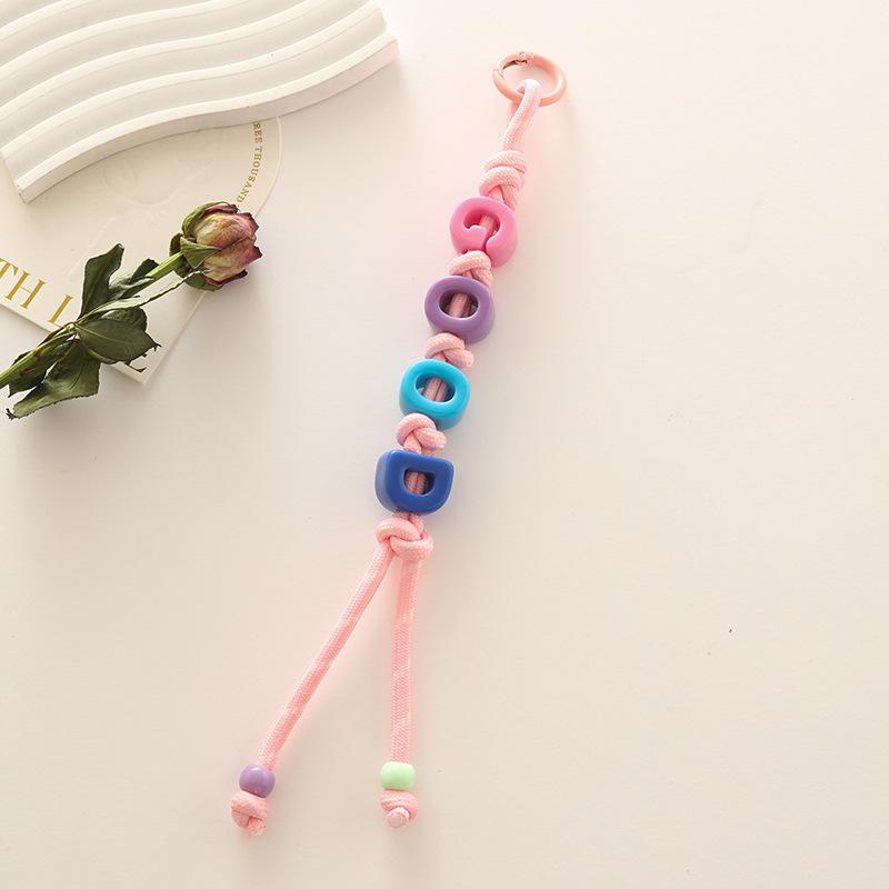 Șnur Telefon Universal Șnur Telefon Mobil la Modă Nailon Noroc Binecuvântări Curea Pentru Diverse Modele de Telefoane Mobile