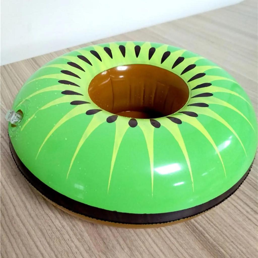 1pc-Inflatable Cup Holder Drink Holder Swimming Pool Accessories Float Bathing Pool Toy Party Decoration Bar Coasters Mini