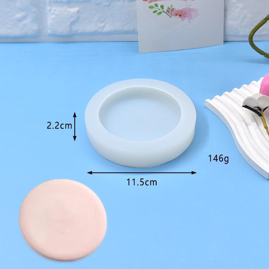 Set Matrițe Silicon Tort Mousse Brioșă Emoji - DIY 3", 4", 6" Sandvișuri Cookie cu Stoarcere.