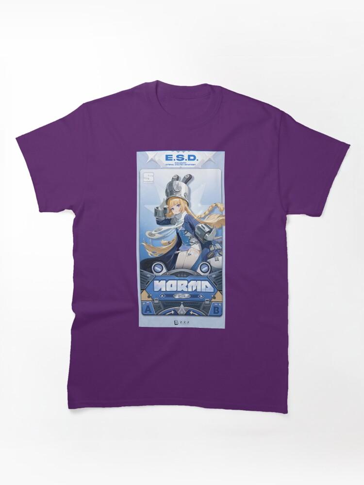 Fantasy Zone Norma Official Poster, Zenless Zone Zero Classic T-Shirt