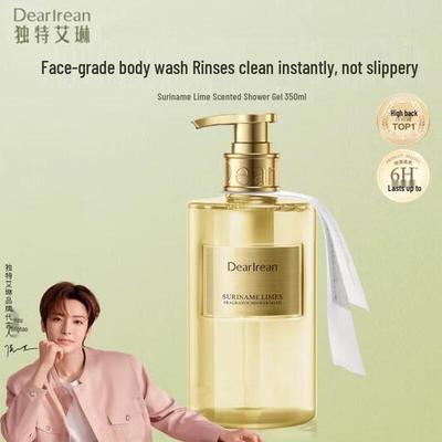 Dear Irean Suriname Lemon Fragrance Shower Gel