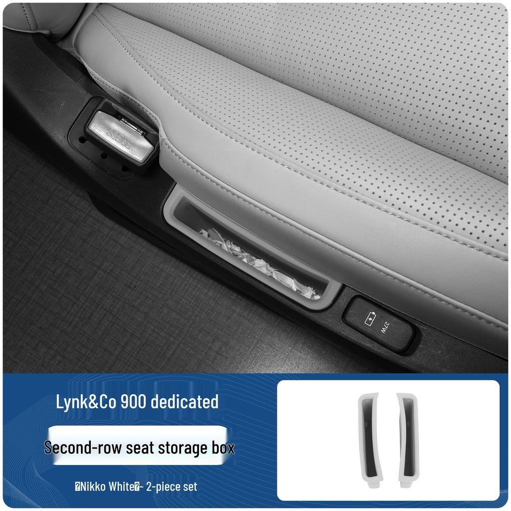 Lynk & Co 900 Rear Seat Silicone Phone Slot & Storage Box