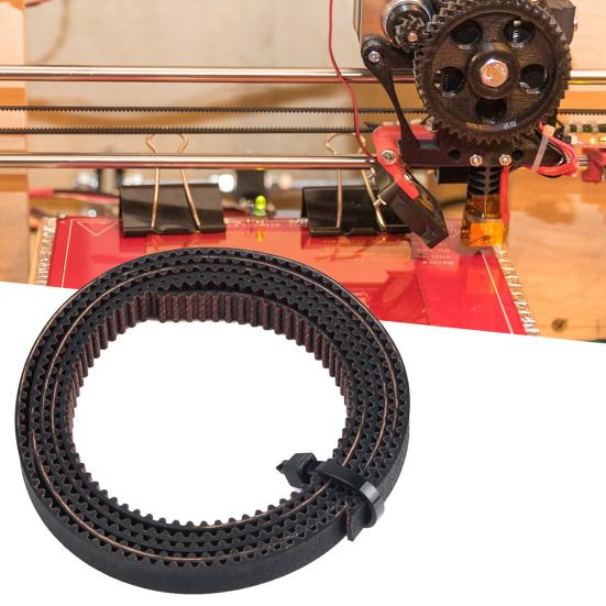 

Ремень синхронизатора 2GT-6, резиновый противоскользящий по оси X+Y