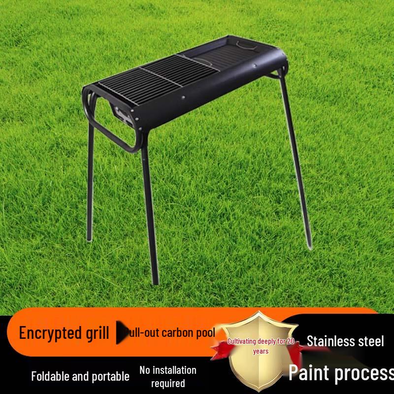 Beifu Outdoor Charcoal BBQ Grill