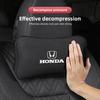 Car Headrest Neck Support Comfortable Pillow Seat Waist Cushion For Civic FIT Accord Prelude CRV 5th City CRZ CRX Jazz HRV