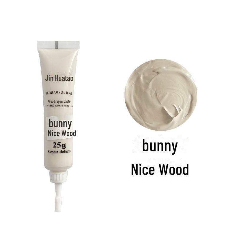 Bunny Repair Paste for Wood: Floor, Stairs, Door, and Light Cloth Paint Pen