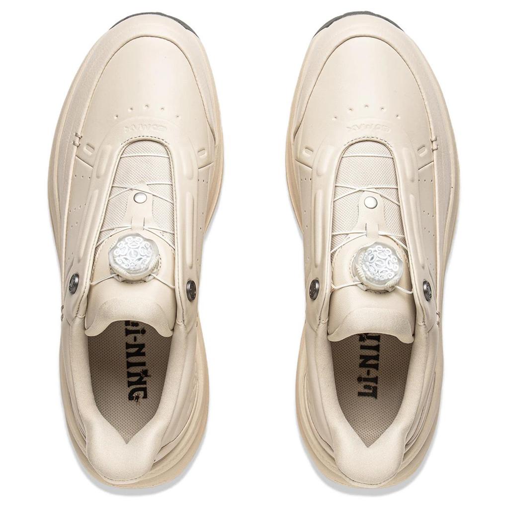 Li Ning SOFT GO MAX 2 Dämpfung Abriebfest Rutschfest Atmungsaktiv Unterstützung Rückprall Niedrig geschnitten Freizeitschuhe AGLV201-1