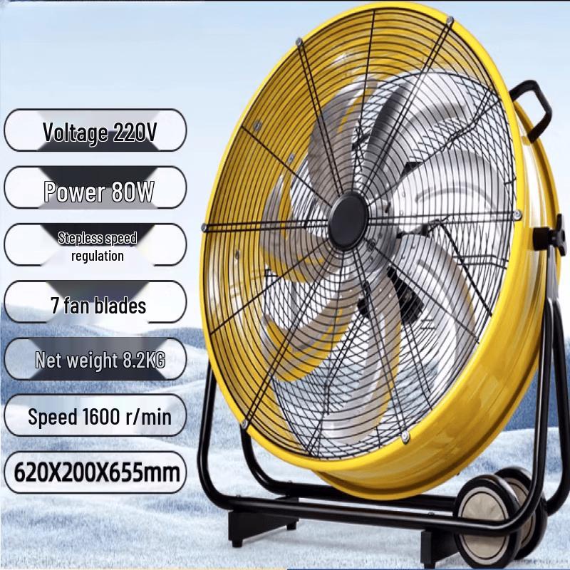 Aokewen 20-inch Industrial Floor Fan