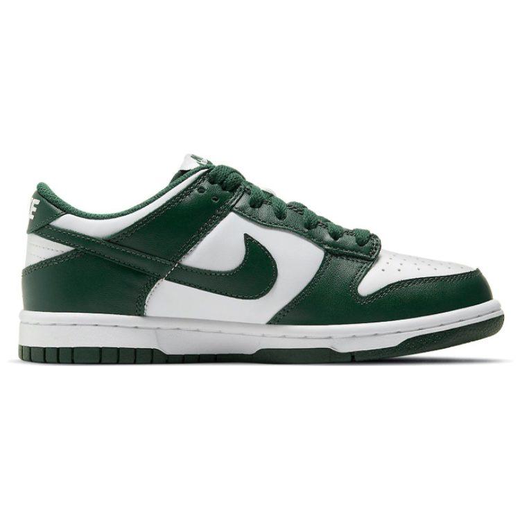 Nike Dunk Low 'Michigan State' GS CW1590-102