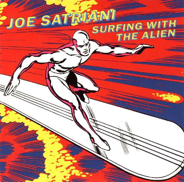 CD JOE SATRIANI Surfing With The Alien 8856181932 Relativity 1987 US Rock Used